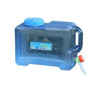 YIGZYCN Récipient à eau de camping mobile avec composant en forme de bouche spacieuse pour la cuisine en plein air et les voyages en polycarbonate de qualité alimentaire