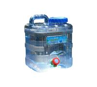 YIGZYCN Récipient à eau de camping mobile avec composant en forme de bouche spacieuse pour la cuisine en plein air et les voyages en polycarbonate de qualité alimentaire