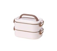 YIGZYCN Récipient alimentaire isotherme antirouille avec récipient intérieur amovible et sac de conservation de la chaleur pour le stockage des repas étanche, boîte à repas chaude transportable