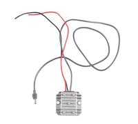 YIGZYCN Régulateur de tension étanche en alliage d'aluminium - Adaptateur 9 V-28 V vers 30 V 3,5 A pour camion, véhicules marins, camping - Module Step Up étanche