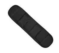 YIGZYCN Rembourrage dorsal respirant pour les épaules - Design ventilé - Empêche l'accumulation de sueur - Améliore le confort dans des conditions chaudes - Coussinet amovible