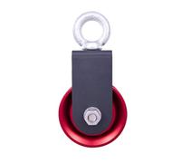 YIGZYCN Roue de poulie de gymnastique, roulement ferme, pièce d'équipement de rechange pour machine à câble de fitness, câble silencieux