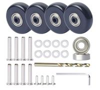 YIGZYCN Roue de rechange robuste pour valises - Charge de 25 kg - Pour les voyages examinés