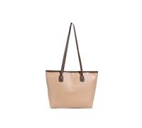 YIGZYCN Sac à bandoulière coloré de grande capacité en polyuréthane léger avec compartiments sous les aisselles, confortable pour un transport quotidien élégant, kaki