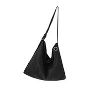 YIGZYCN Sac à bandoulière en nylon imprimé léopards avec sangle réglable - Sac à bandoulière spacieux - Idéal pour le travail, les voyages, les courses - Sac en nylon spacieux, Noir , One Size