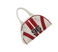 YIGZYCN Sac à bandoulière pour femme avec sangle amovible, pochette en cuir, sac à main avec fermeture éclair, sac à bandoulière tendance, blanc