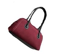 YIGZYCN Sac à bandoulière rétro pour femme en cuir synthétique avec fermeture éclair pour un usage quotidien et de soirée Sac à main tendance sous les bras, a