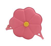 YIGZYCN Sac à bandoulière tendance en cuir PU avec motif floral pour femme, sac à bandoulière décontracté, accessoires de mode