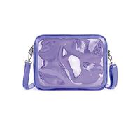 YIGZYCN Sac à bandoulière transparent pour femme - Sac à bandoulière tendance pour adolescentes