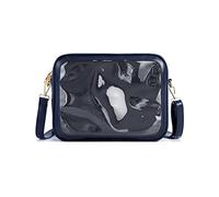 YIGZYCN Sac à bandoulière transparent pour femme - Sac à bandoulière tendance pour adolescentes