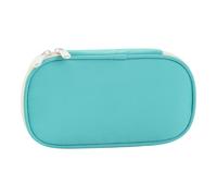 YIGZYCN Sac à bijoux de voyage compact avec rangement sécurisé pour accessoires Sac en cuir PU