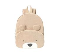 YIGZYCN Sac à dos d'école imprimé ours avec intérieur spacieux, tissu résistant à l'eau et sangles réglables pour livres et essentiels, sac à dos d'étudiant de grande capacité, J