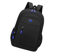 YIGZYCN Sac à dos imperméable pour ordinateur portable de 15,6 pouces, sac d'ordinateur de voyage pour homme, université, travail, essentiel, sac d'ordinateur pour femme, bleu, Beauté de masse