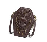 YIGZYCN Sac à main à bandoulière pour femme, sac à main en cuir, sac à bandoulière tendance avec sangle amovible pour le shopping, les voyages, Fbg409cf