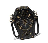 YIGZYCN Sac à main à bandoulière pour femme, sac à main en cuir, sac à bandoulière tendance avec sangle amovible pour le shopping, les voyages, Fbg249bk