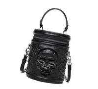 YIGZYCN Sac à main à bandoulière pour femme, sac à main en cuir, sac à bandoulière tendance avec sangle amovible pour le shopping, les voyages, Fbg412bk