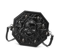 YIGZYCN Sac à main à bandoulière pour femme, sac à main en cuir, sac à bandoulière tendance avec sangle amovible pour le shopping, les voyages, Fbg410bk