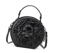 YIGZYCN Sac à main à bandoulière pour femme, sac à main en cuir, sac à bandoulière tendance avec sangle amovible pour le shopping, les voyages, Fbg411bk