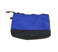 YIGZYCN Sac à outils avec fermeture éclair - Pochettes à outils - Multifonctions - Avec mousqueton - Fermetures éclair en métal pour outils, a