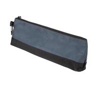 YIGZYCN Sac à outils avec fermeture éclair - Pochettes à outils - Multifonctions - Avec mousqueton - Fermetures éclair en métal pour outils, Gris uni Lar