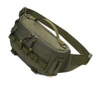YIGZYCN Sac banane résistant aux éclaboussures - Sac de poitrine de pêche en plein air - Sac de voyage - Sac banane pour homme et femme - Portable, a