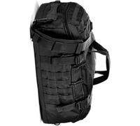 YIGZYCN Sac d'alpinisme à capacité modifiable mettant en évidence l'abrasion Tissu immunitaire et structure de rangement organisationnelle Sac à dos imperméable, Couleur : noir., Taille unique