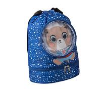YIGZYCN Sac de lavage sec et humide - Sac de natation étanche avec cordon de serrage - Sac de plage pour garçon et fille, b