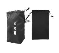 YIGZYCN Sac de rangement avec cordon de serrage, poche pour lunettes FPV, étui de protection portable