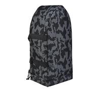 YIGZYCN Sac de rangement étanche en nylon pour bateaux de pêche - Grande capacité - Télécommande, Camouflage noir