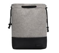 YIGZYCN Sac de rangement pour appareil photo avec cordon de serrage, sac à bandoulière portable pour photographes en voyage, Trompette grise