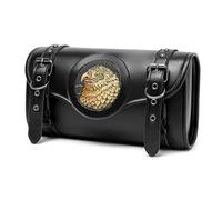 YIGZYCN Sac de rangement pour outils de moto, style rétro, compartiment étanche, design ergonomique, accès rapide, sac à outils pour fourche de moto