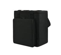 YIGZYCN Sac de transport de voyage avec bretelles pour amplificateurs de guitare portable de 10 g