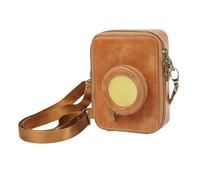 YIGZYCN Sac de transport souple en cuir PU avec bandoulière pour appareil photo EVO