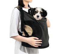 YIGZYCN Sac de transport ventilé pour chats populaires pour la randonnée, la marche, l'extérieur, avec clip de sécurité pour les chats de petite race