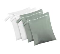 YIGZYCN Sac étanche multifonction pour couches pour adultes, idéal pour les trajets quotidiens, les courts voyages, pochettes de grande capacité, 2 Blanc 2 Gris, Beauté de masse