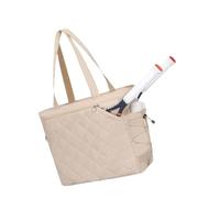 YIGZYCN Sac fourre-tout pour raquette de tennis avec compartiment à chaussures et porte-bouteille d'eau pour sports de padel (femme/homme), sac à bandoulière pour raquette de tennis, badminton