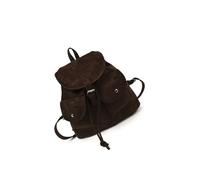 YIGZYCN Sacs à dos élégants avec cordon de serrage ergonomiques en polyester résistant à l'usure multi-poches pour les trajets quotidiens de voyage, Couleur café., Beauté de masse