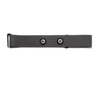 YIGZYCN Sangle de poitrine flexible de rechange en silicone extensible pour moniteur de fréquence cardiaque