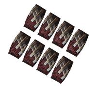 YIGZYCN Sentries Lot de 8 protège-mâchoires en chloroprène à usage multiple - Haute flexibilité - Équipement athlétique permanent