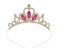 YIGZYCN Serre-tête avec couronne de reine pour Halloween, cosplay, fête à thème