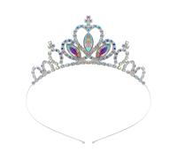 YIGZYCN Serre-tête avec couronne de reine pour Halloween, cosplay, fête à thème