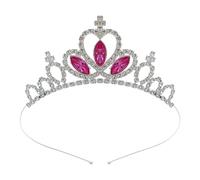 YIGZYCN Serre-tête avec couronne de reine pour Halloween, cosplay, fête à thème