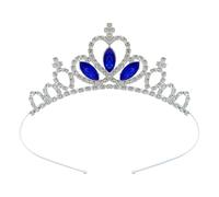 YIGZYCN Serre-tête avec couronne de reine pour Halloween, cosplay, fête à thème