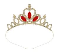 YIGZYCN Serre-tête avec couronne de reine pour Halloween, cosplay, fête à thème