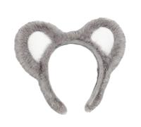 YIGZYCN Serre-tête avec oreilles d'animaux en peluche pour jeux de rôle, doux, confortable à porter pour les fêtes d'adultes, accessoire de scène sûr