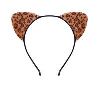 YIGZYCN Serre-tête avec oreilles de chats pour adultes et enfants - En peluche - Style décontracté et formel