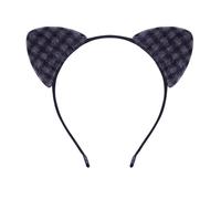 YIGZYCN Serre-tête avec oreilles de chats pour adultes et enfants - En peluche - Style décontracté et formel