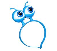 YIGZYCN Serre-tête clignotant à LED en forme de globe oculaire Alien pour enfants et adultes - Pour fête créative, Noël, Nouvel An