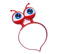 YIGZYCN Serre-tête clignotant à LED en forme de globe oculaire Alien pour enfants et adultes - Pour fête créative, Noël, Nouvel An