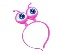 YIGZYCN Serre-tête clignotant à LED en forme de globe oculaire Alien pour enfants et adultes - Pour fête créative, Noël, Nouvel An